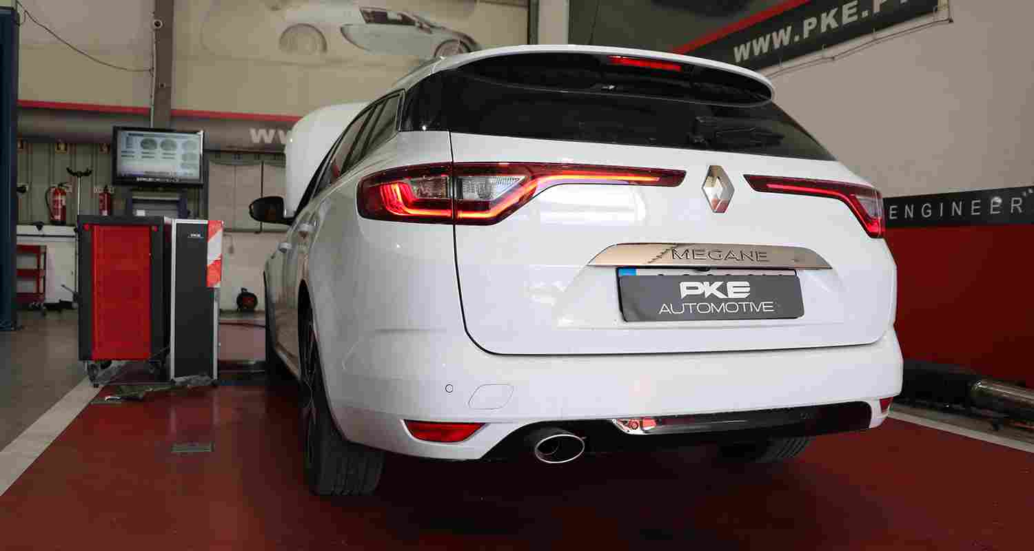 PKE SuperSPORT - Renault Megane