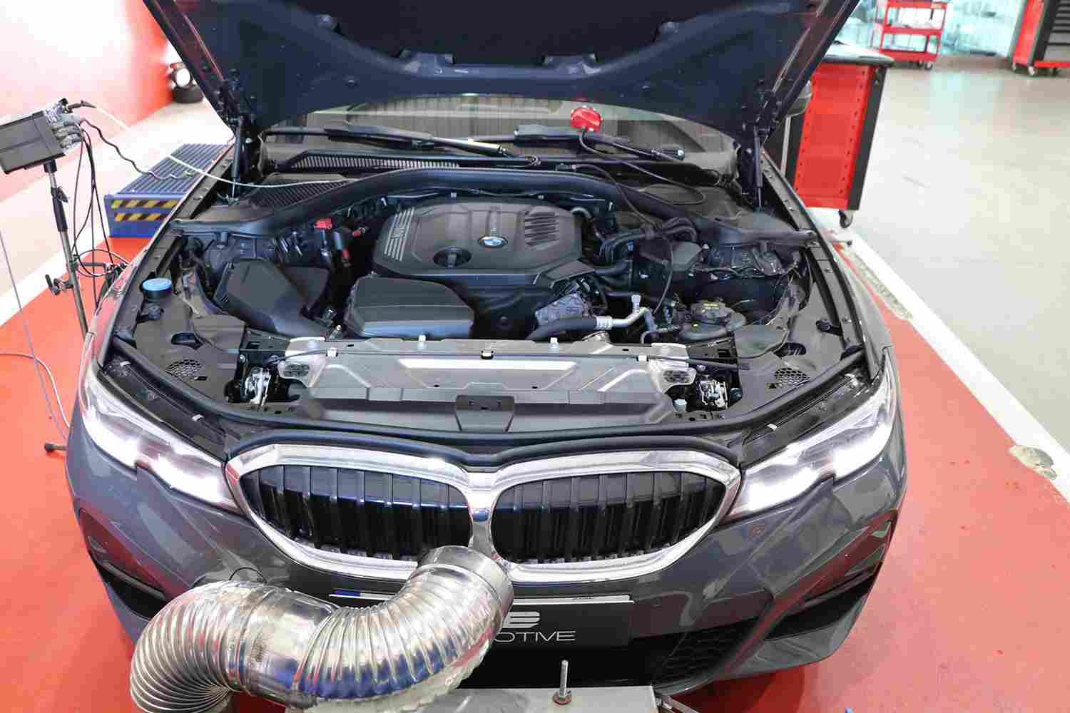 PKE FlexDRIVE - BMW 320d