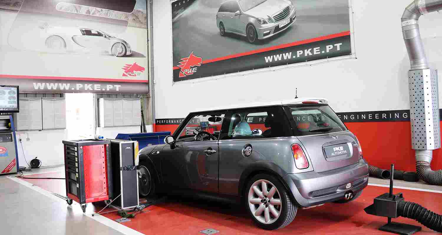 PKE FlexDRIVE Mini Cooper S 2004