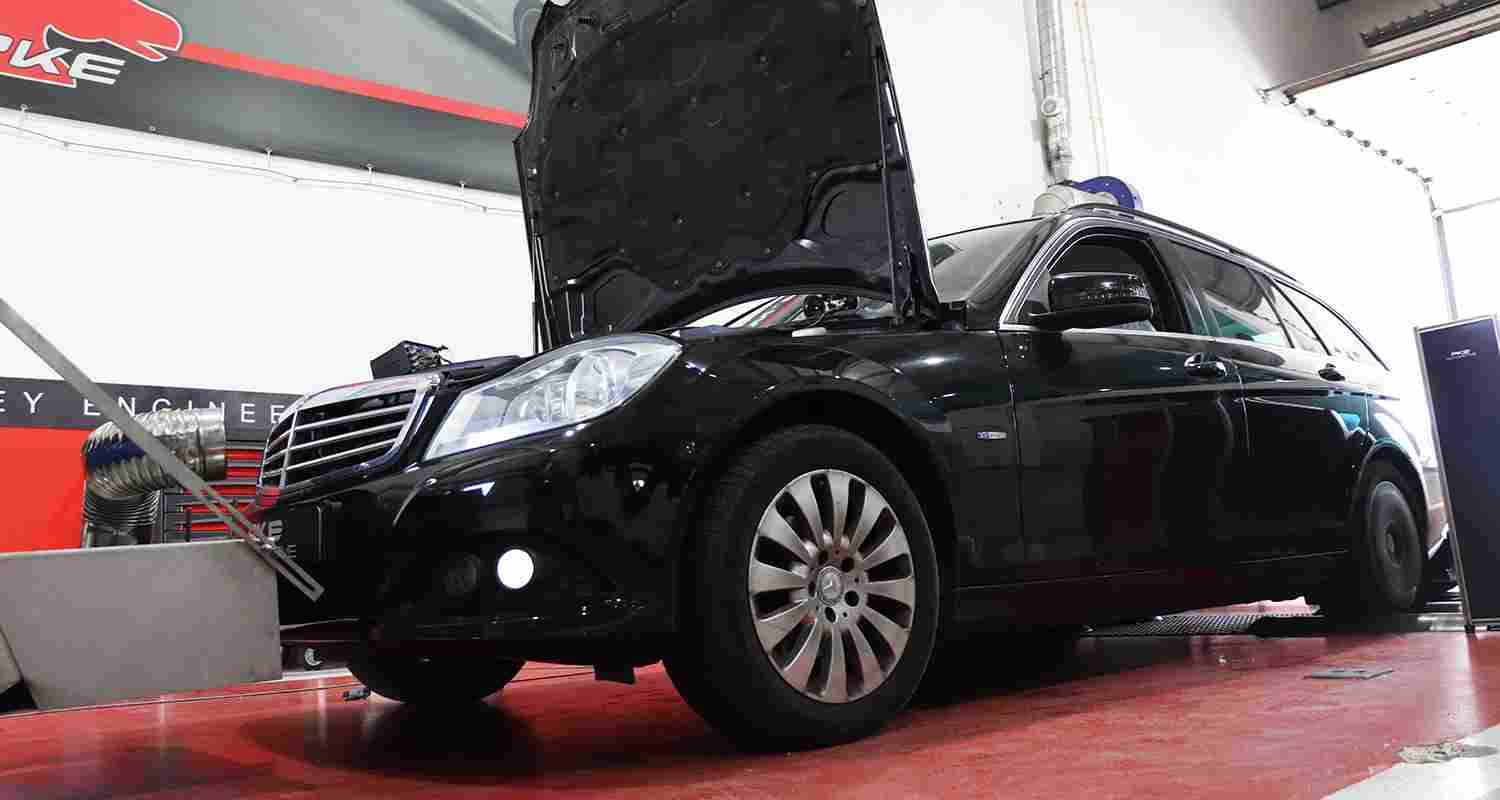 PKE FlexDRIVE - Mercedes-Benz C200 CDI