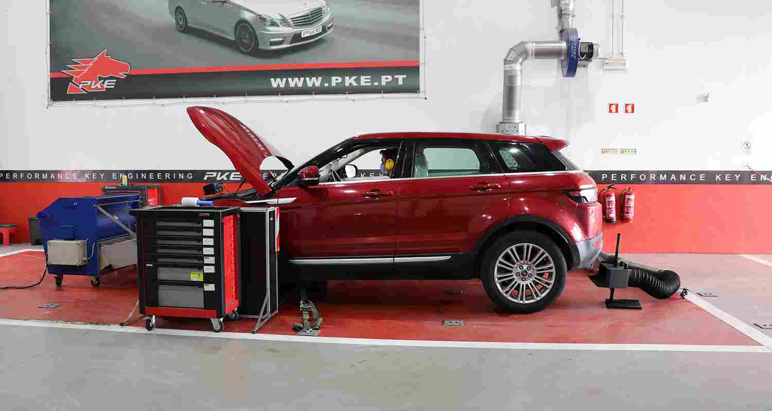 PKE FlexDRIVE - Land Rover Evoque