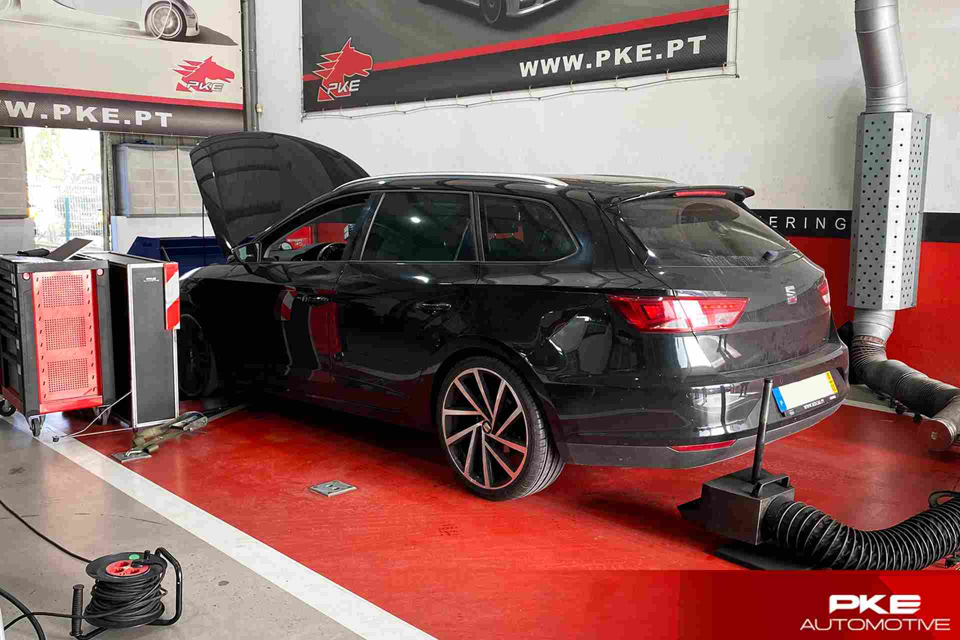 PKE SuperSPORT - Seat Leon 1.6 TDI