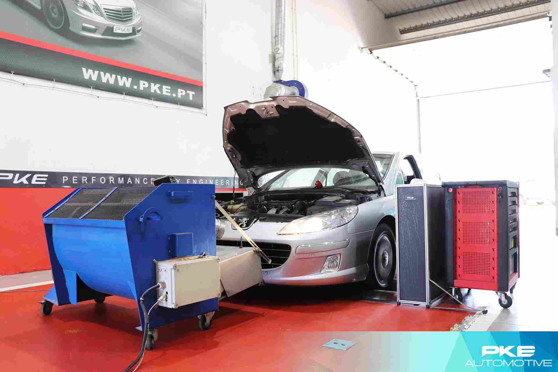 PKE FlexDRIVE - Peugeot 407 1.6 HDi