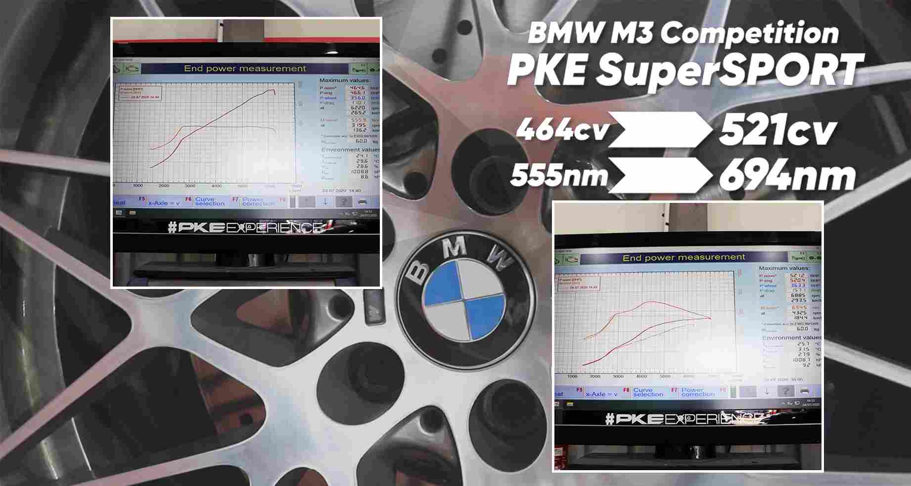 PKE SuperSPORT - BMW M3 Competition