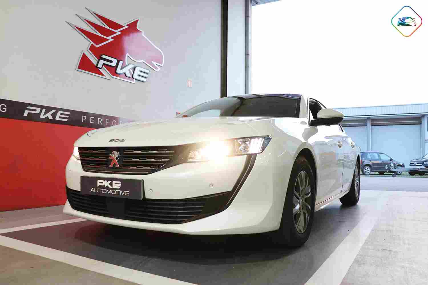 PKE FlexDRIVE - Peugeot 508