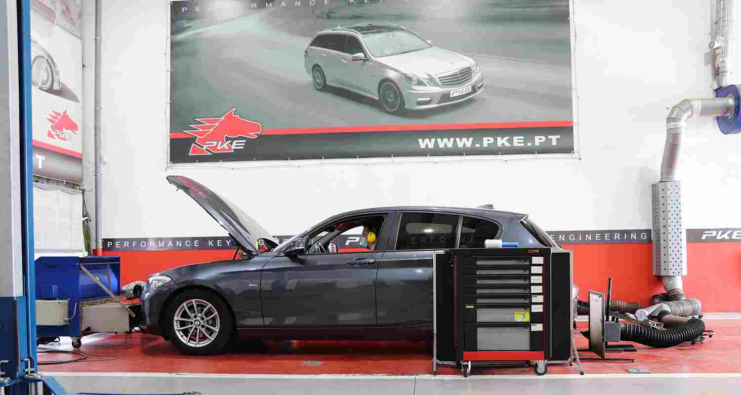 PKE FlexDRIVE - BMW 116d