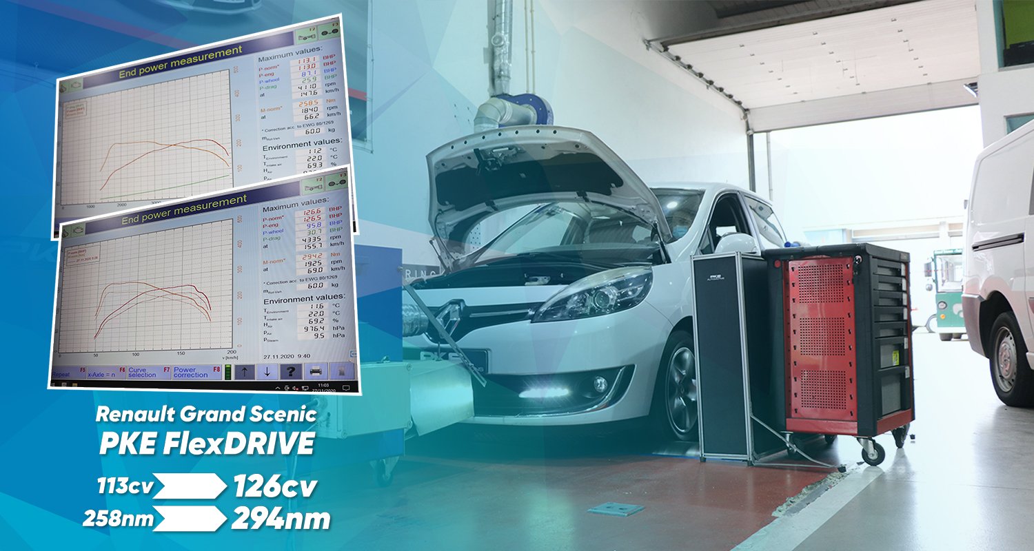 PKE FlexDRIVE - Renault Grand Scenic