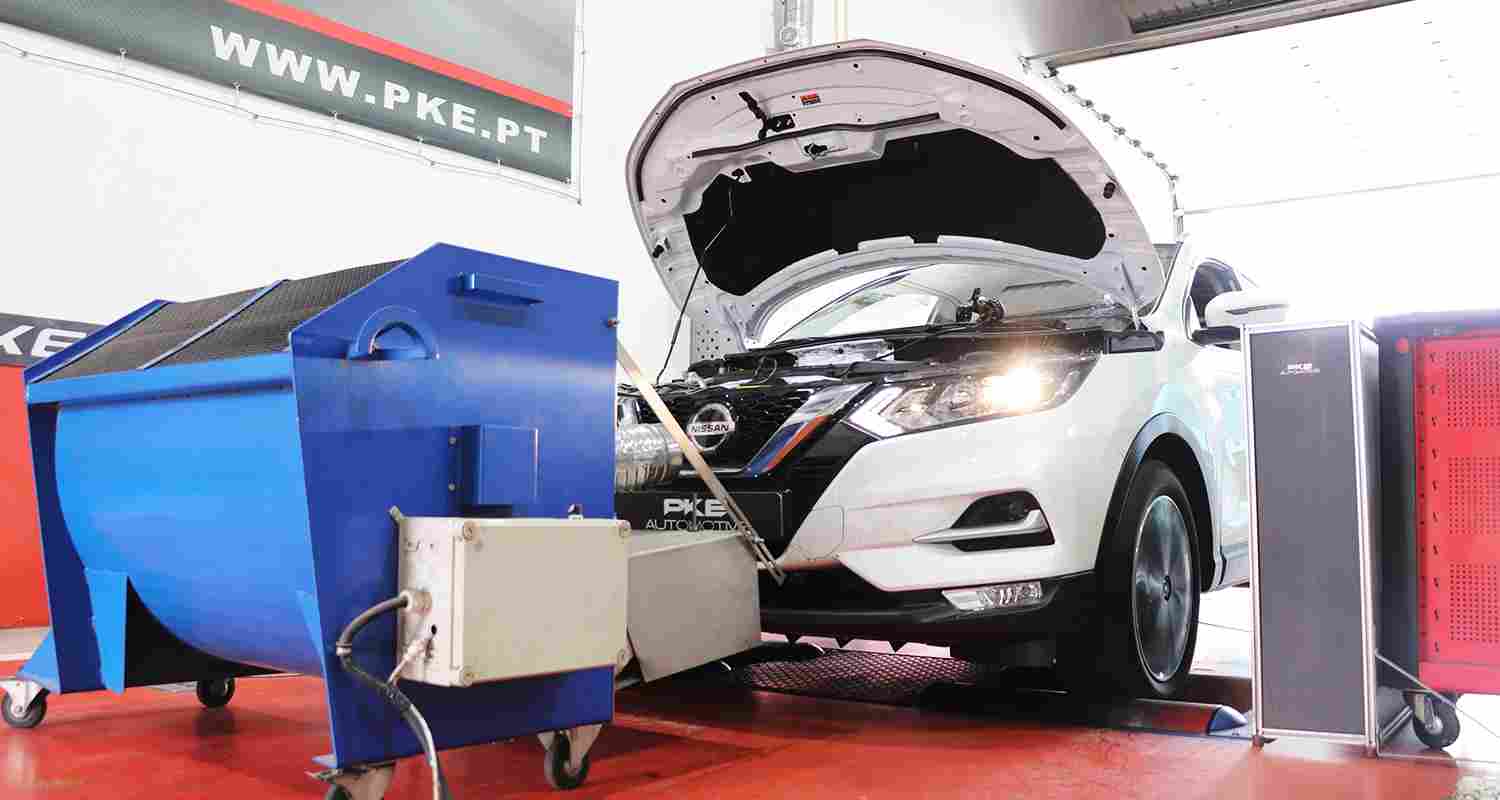 PKE FlexDRIVE - Nissan Qashqai