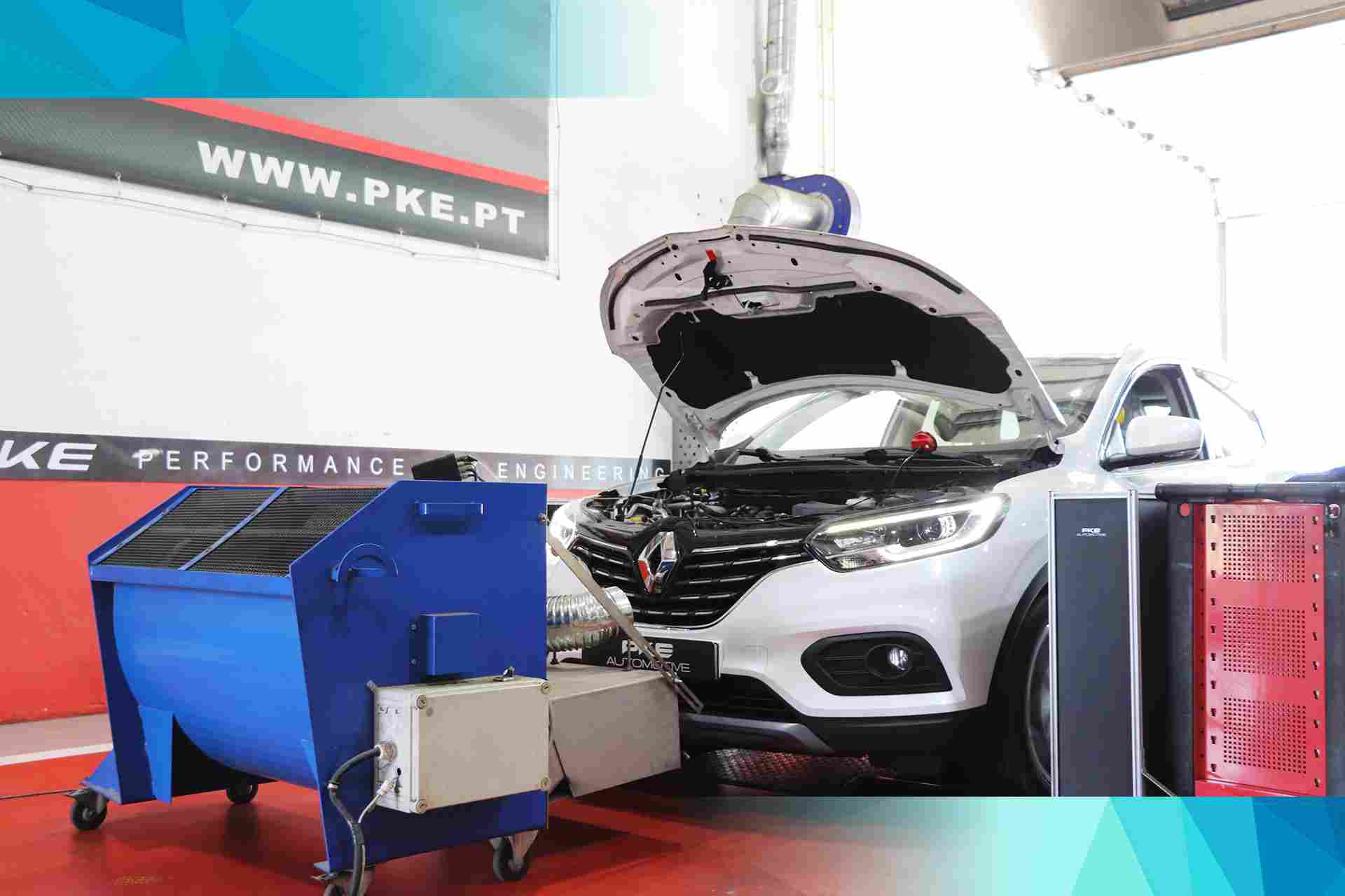 PKE FlexDRIVE - Renault Kadjar 1.5 Blue dCi