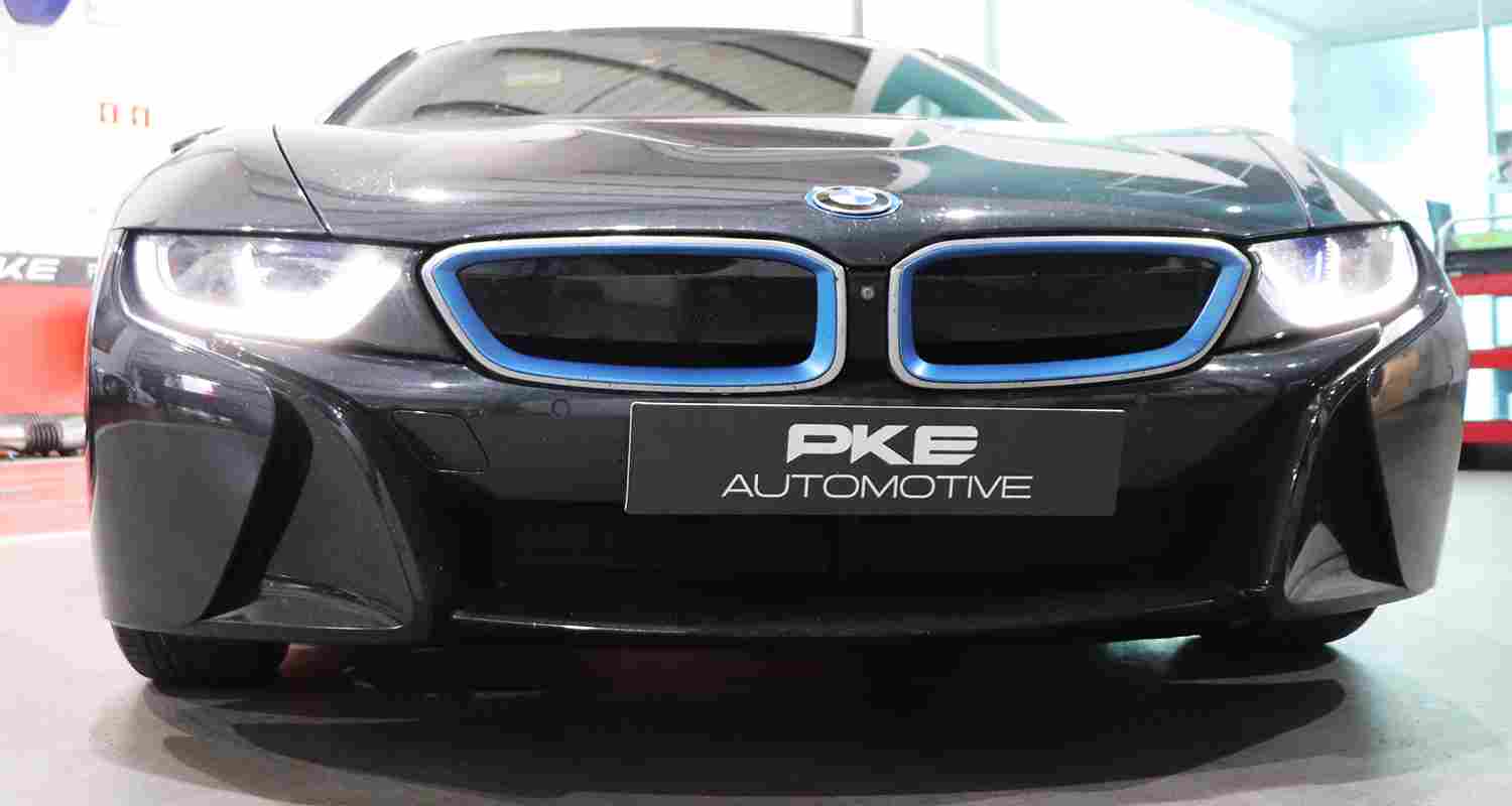 PKE SuperSPORT - BMW i8