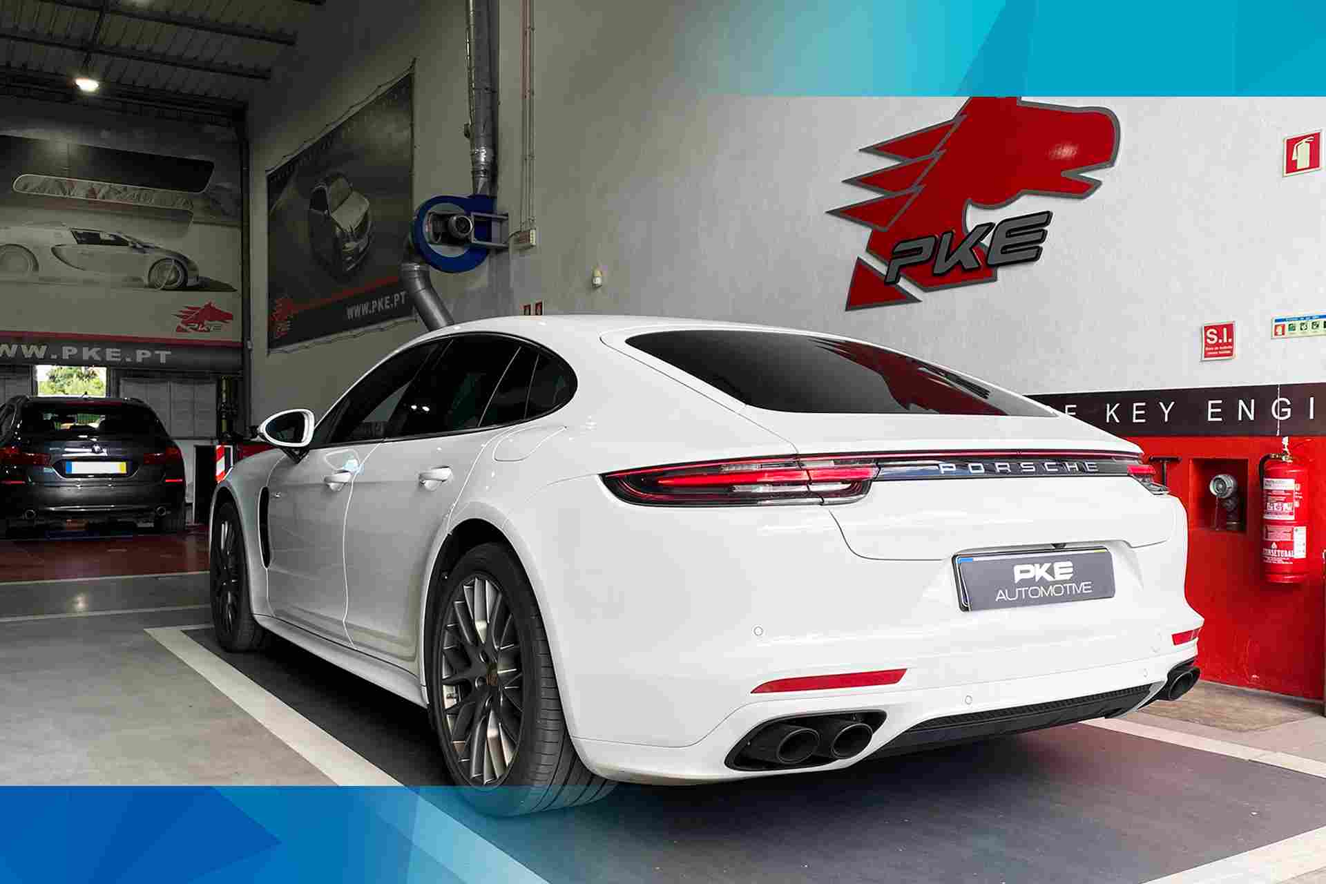 PKE FlexDRIVE - Porsche Panamera 2.9T E-Hybrid