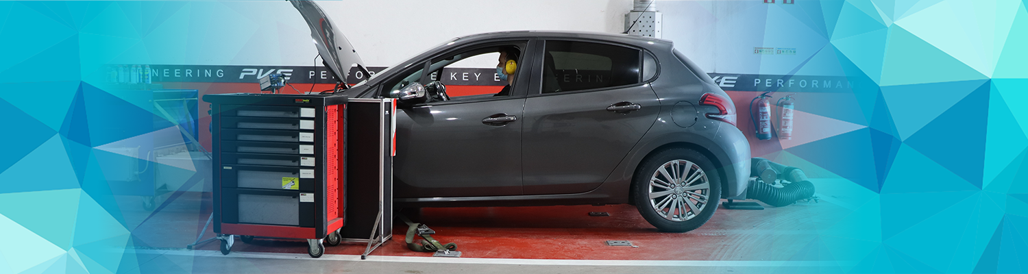 PKE FlexDRIVE - Peugeot 208