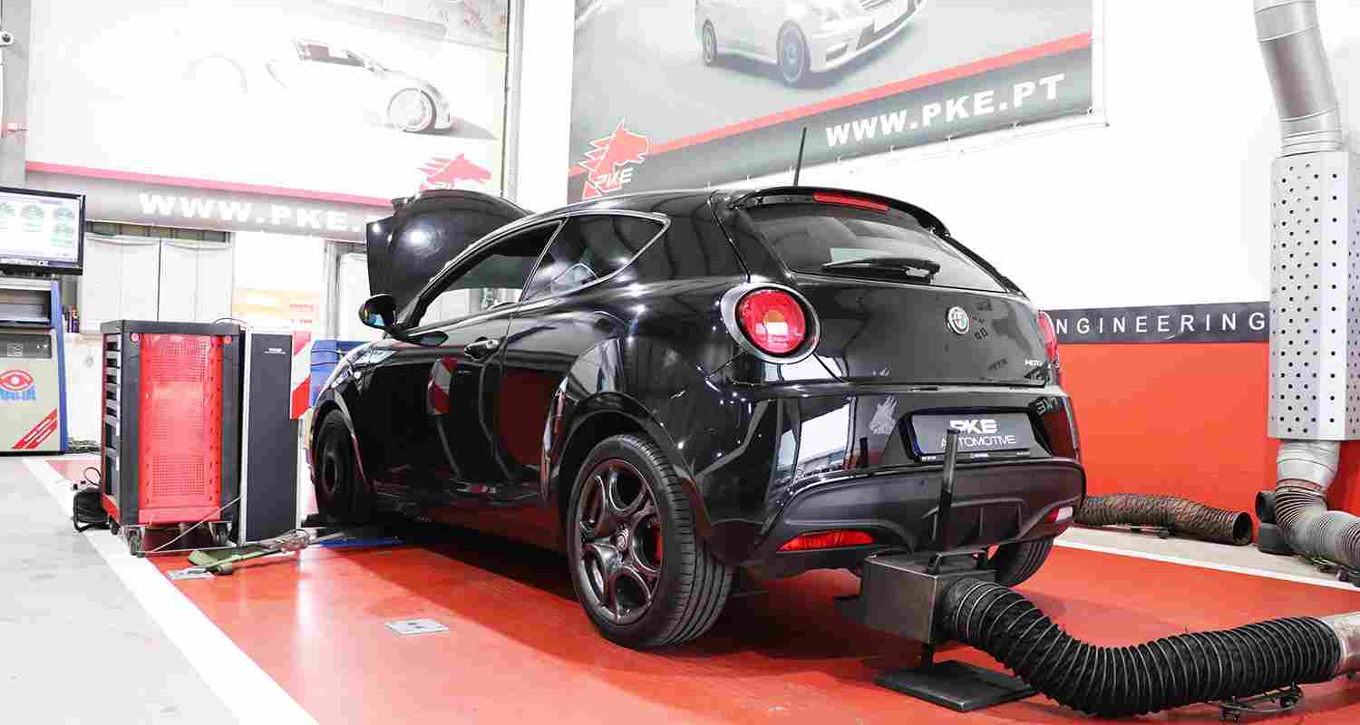 PKE SuperSPORT - Alfa Romeo MiTo