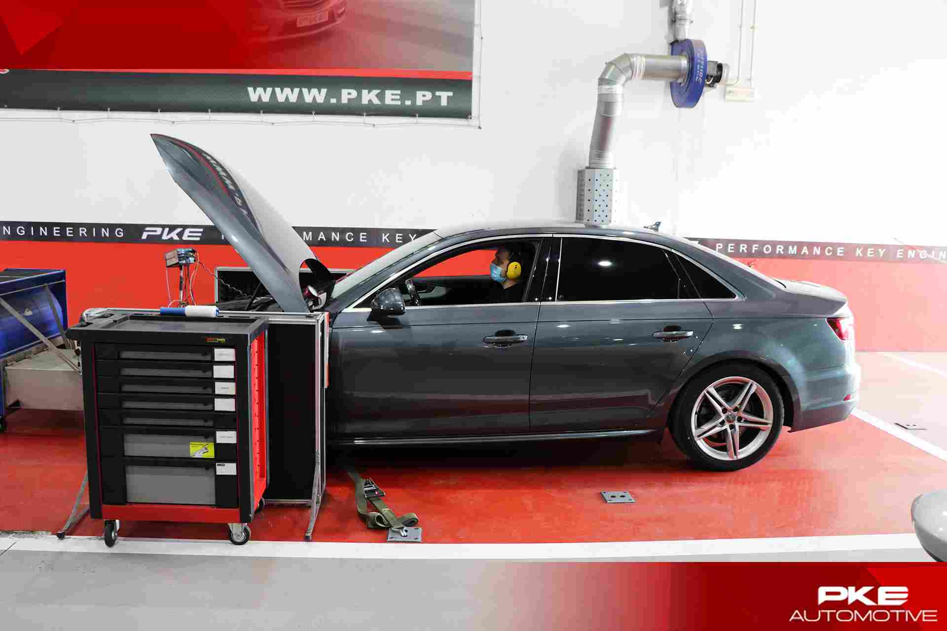 PKE SuperSPORT - Audi A4 2.0 TDI