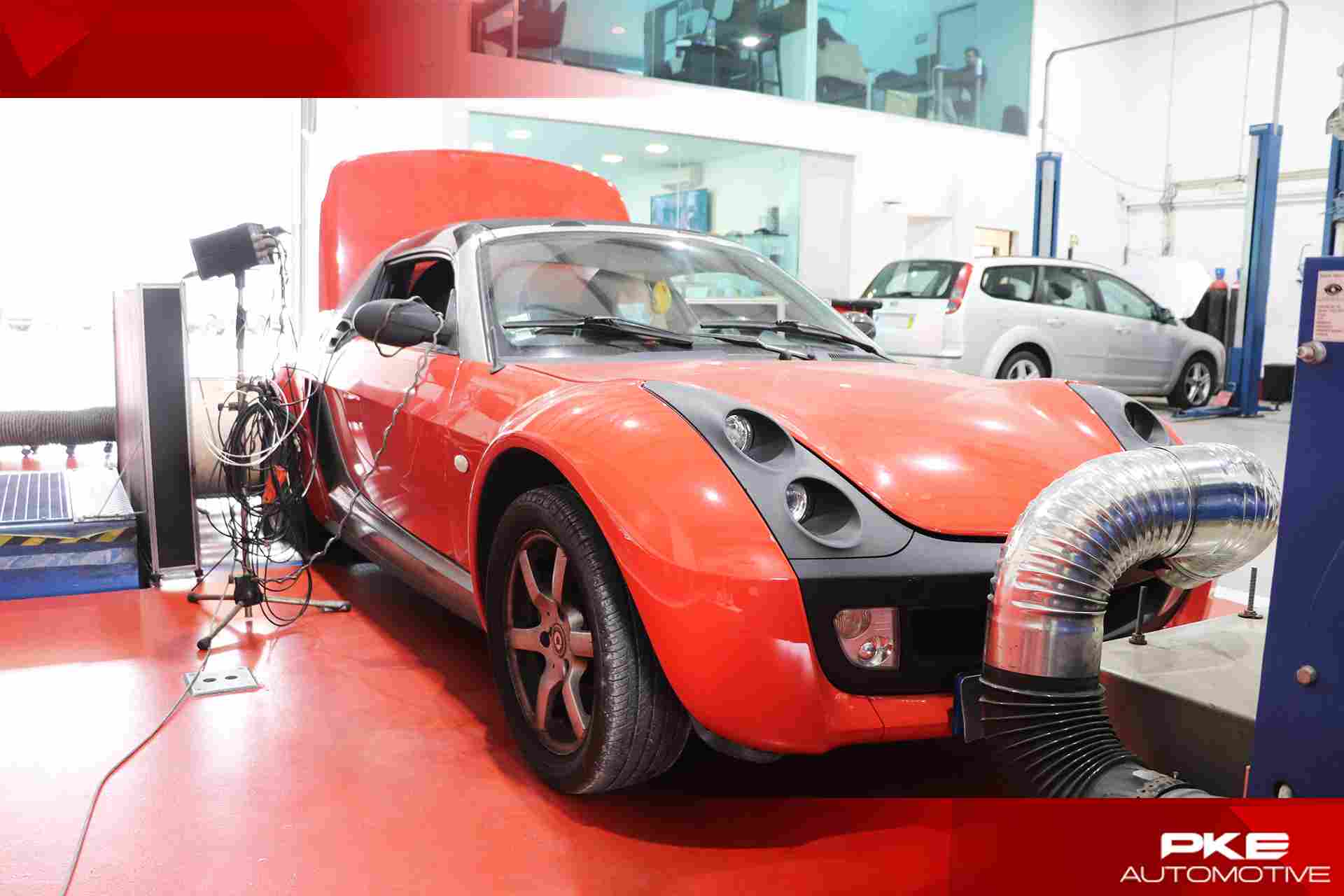 PKE SuperSPORT - Smart Roadster 0.7 Turbo