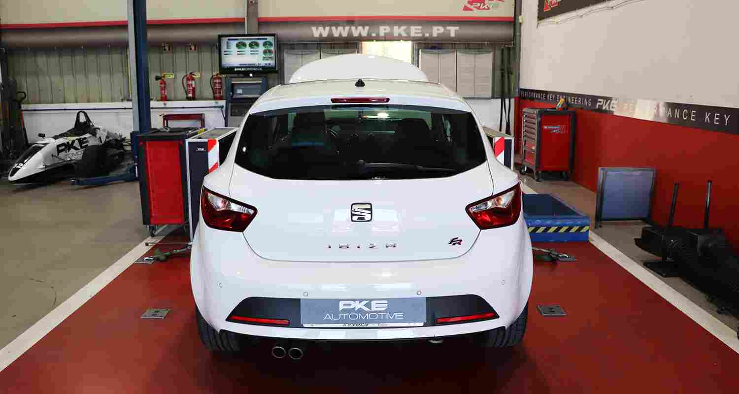 PKE SuperSPORT - Seat Ibiza FR