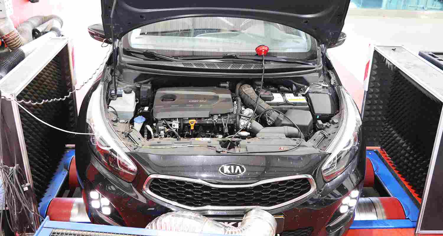 PKE FlexDRIVE - Kia Ceed'd