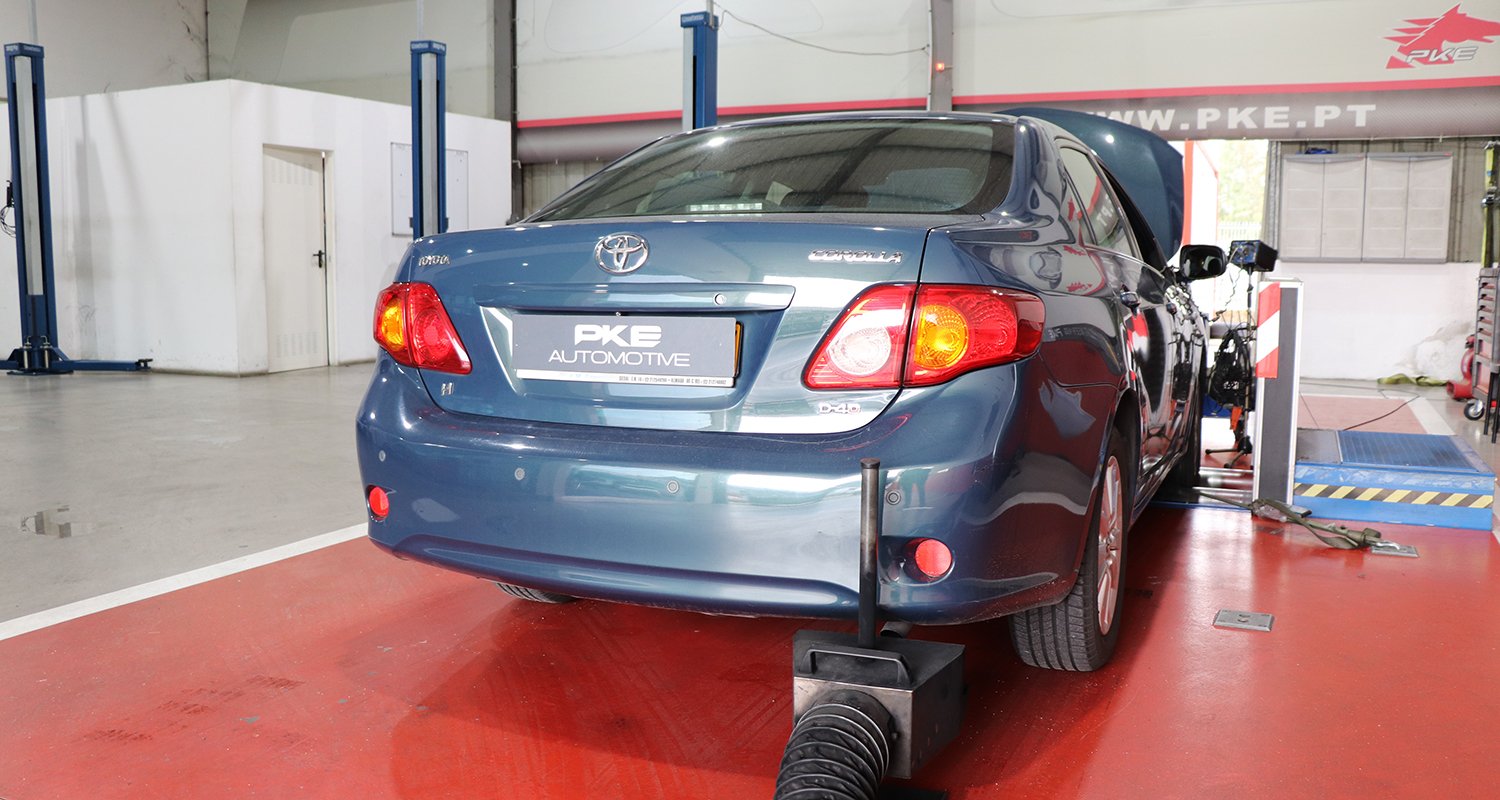 PKE FlexDRIVE - Toyota Corolla