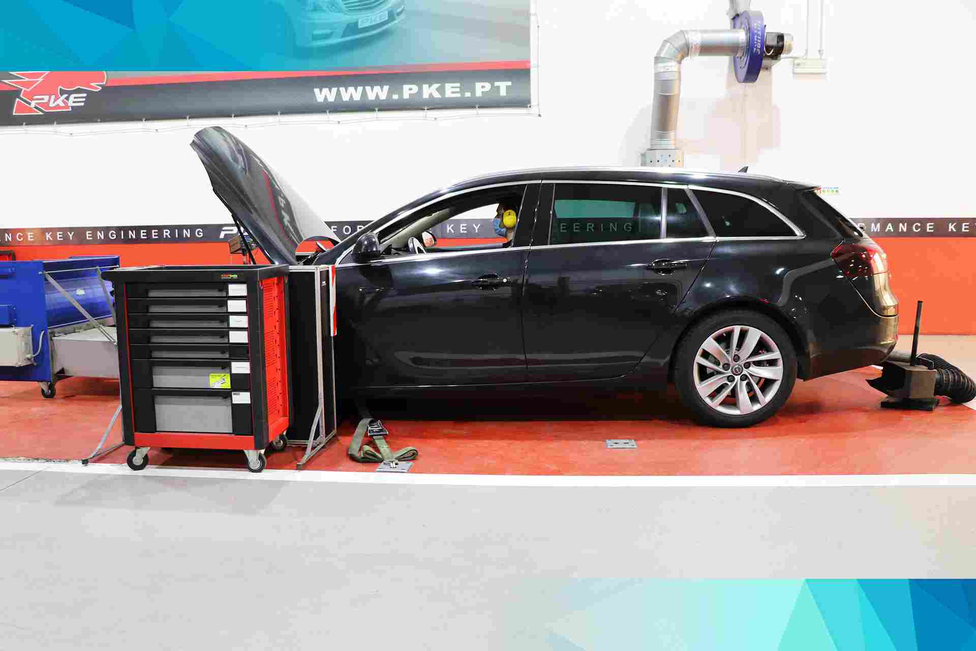 PKE FlexDRIVE - Opel Insignia