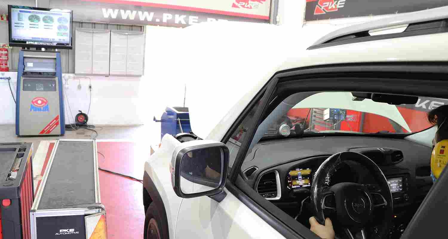 PKE FlexDRIVE - Jeep Renegade