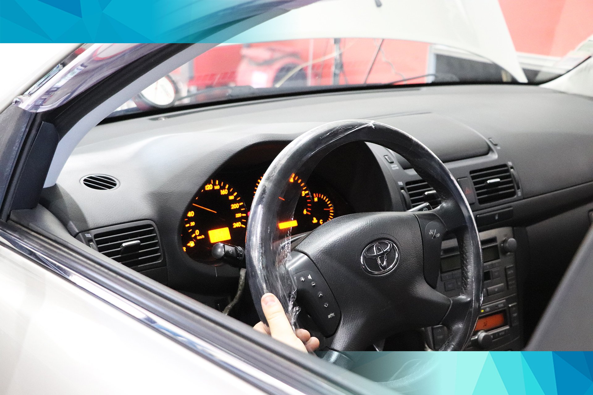 PKE FlexDRIVE - Toyota Avensis 2.2 D4D