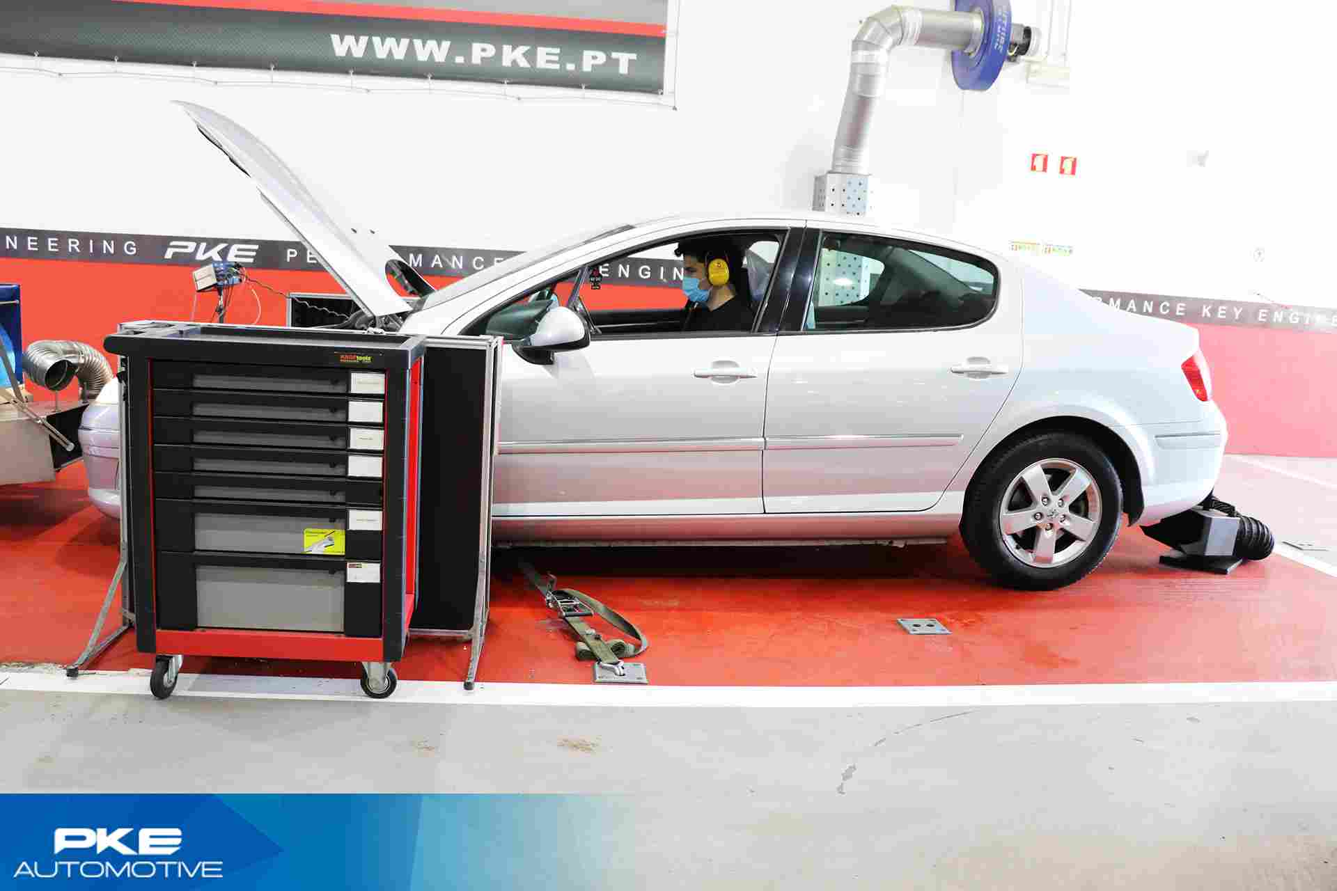 PKE FlexDRIVE - Peugeot 407 1.6 HDi