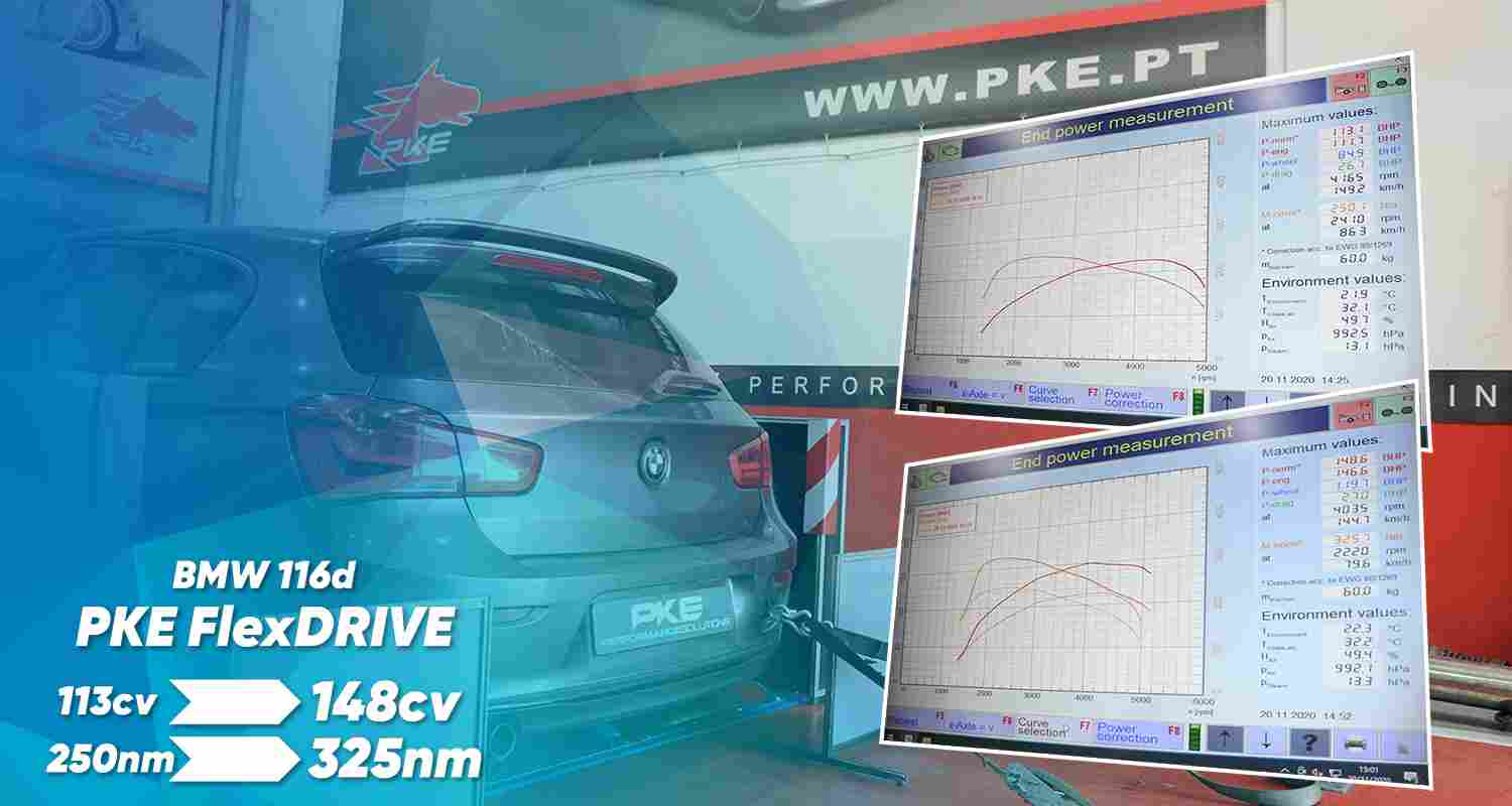 PKE FlexDRIVE - BMW 116d