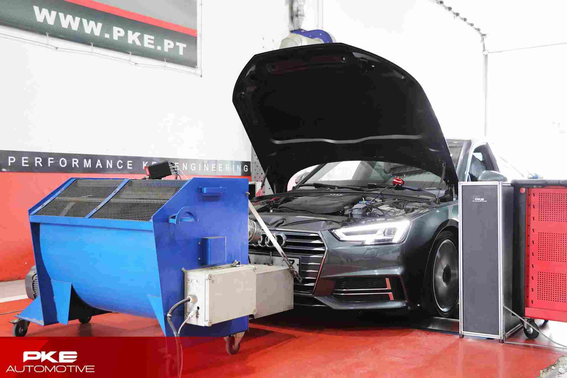 PKE SuperSPORT - Audi A4 2.0 TDI