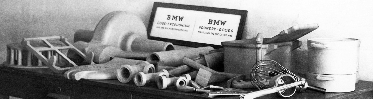 Sabia que a BMW deve a sua história a simples talheres?