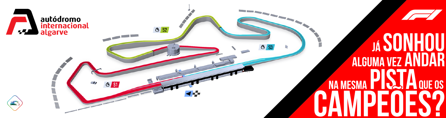Já alguma vez sonhou andar na mesma Pista que os Campeões?