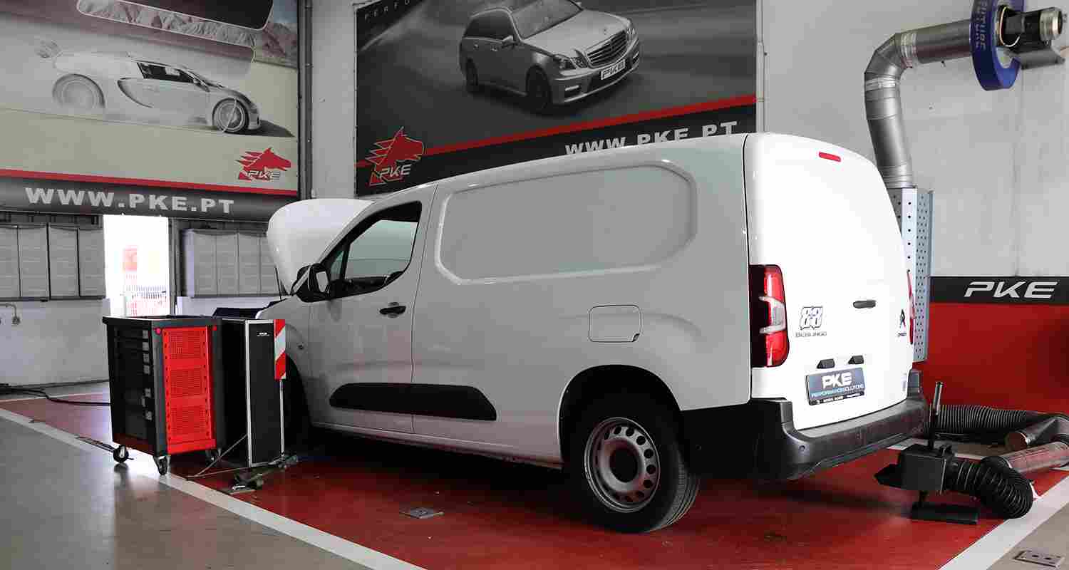 PKE FlexDRIVE - Citroën Berlingo