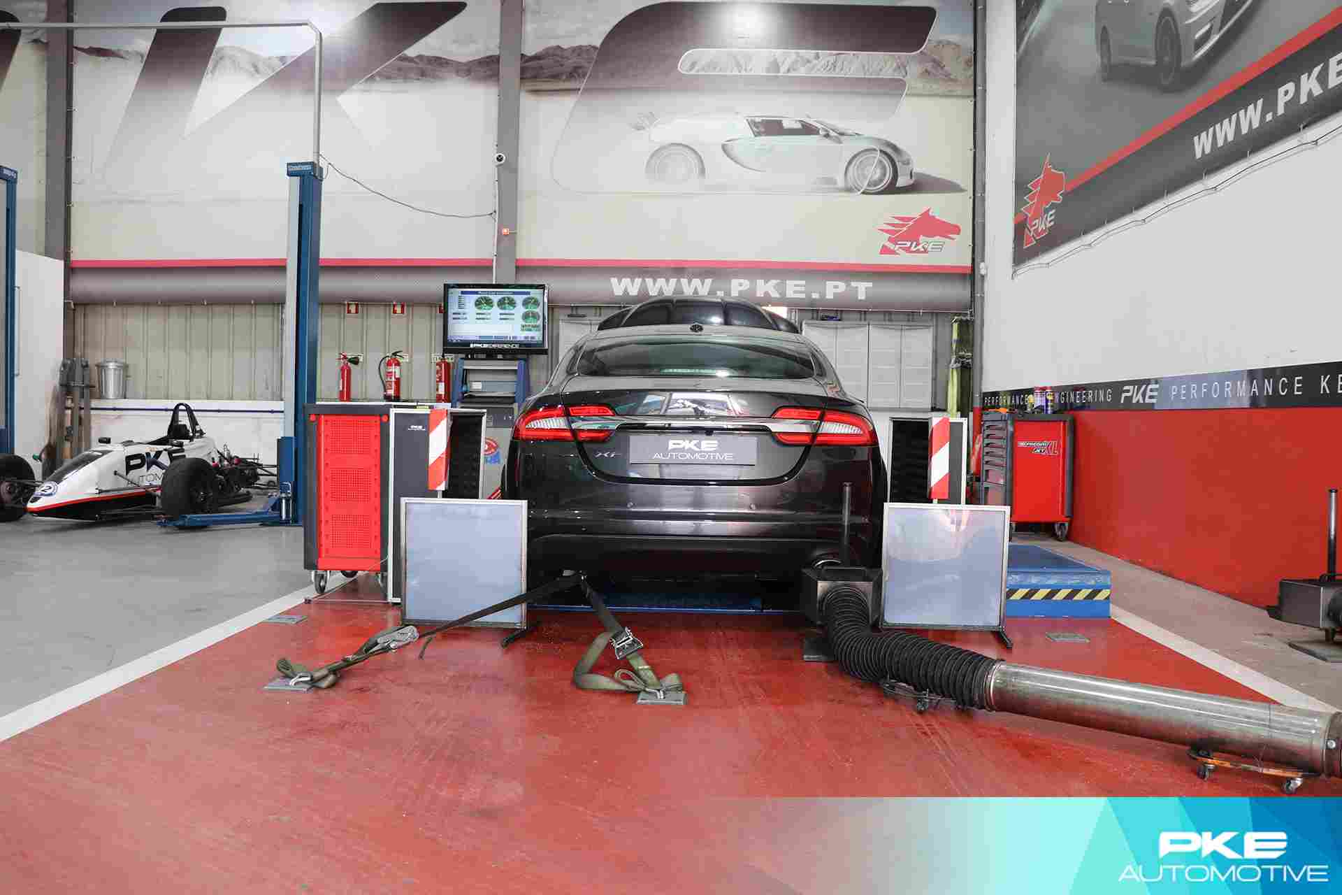 PKE FlexDRIVE - Jaguar XF 2.2D