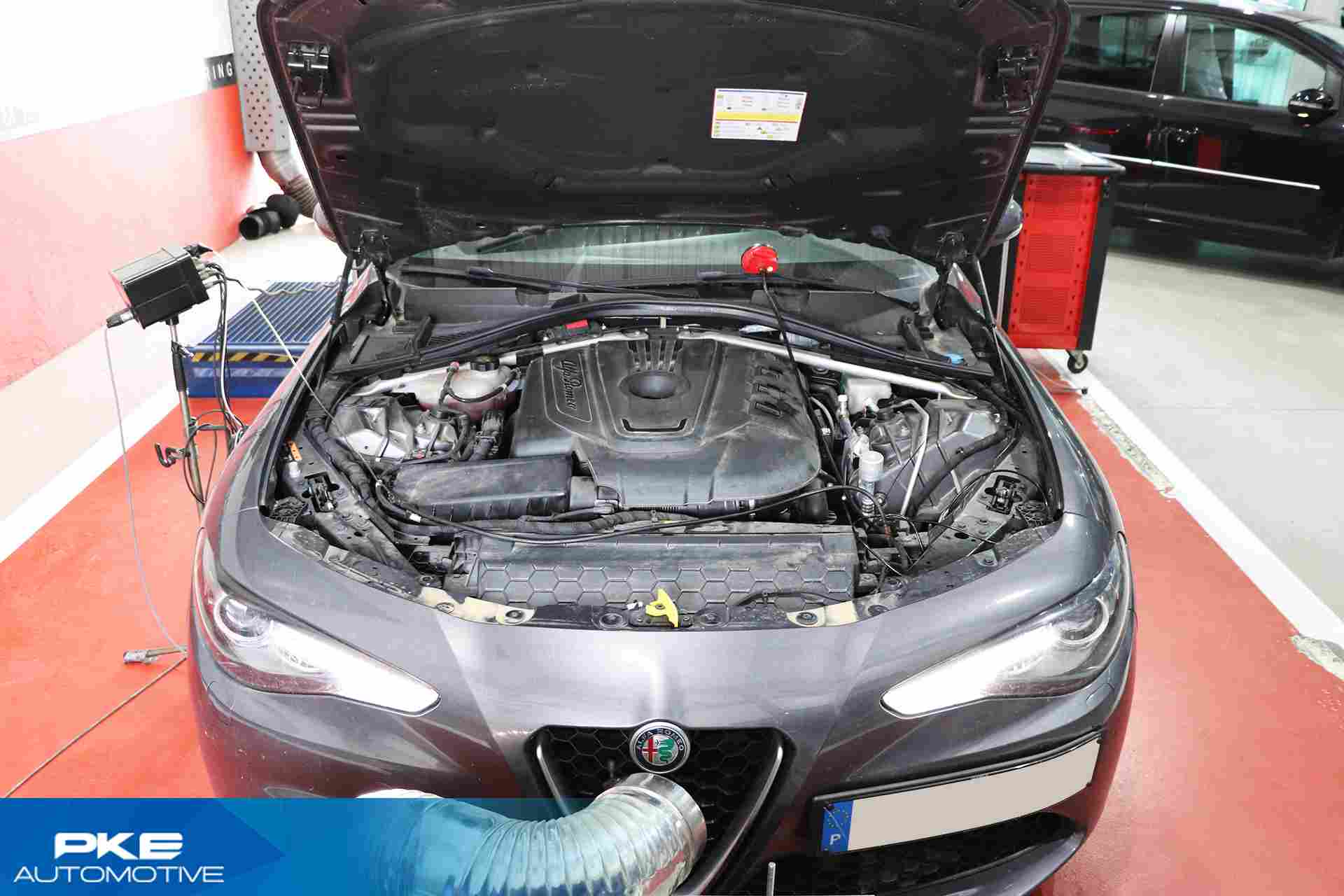 PKE FlexDRIVE - Alfa Romeo Giulia 2.2 JTD