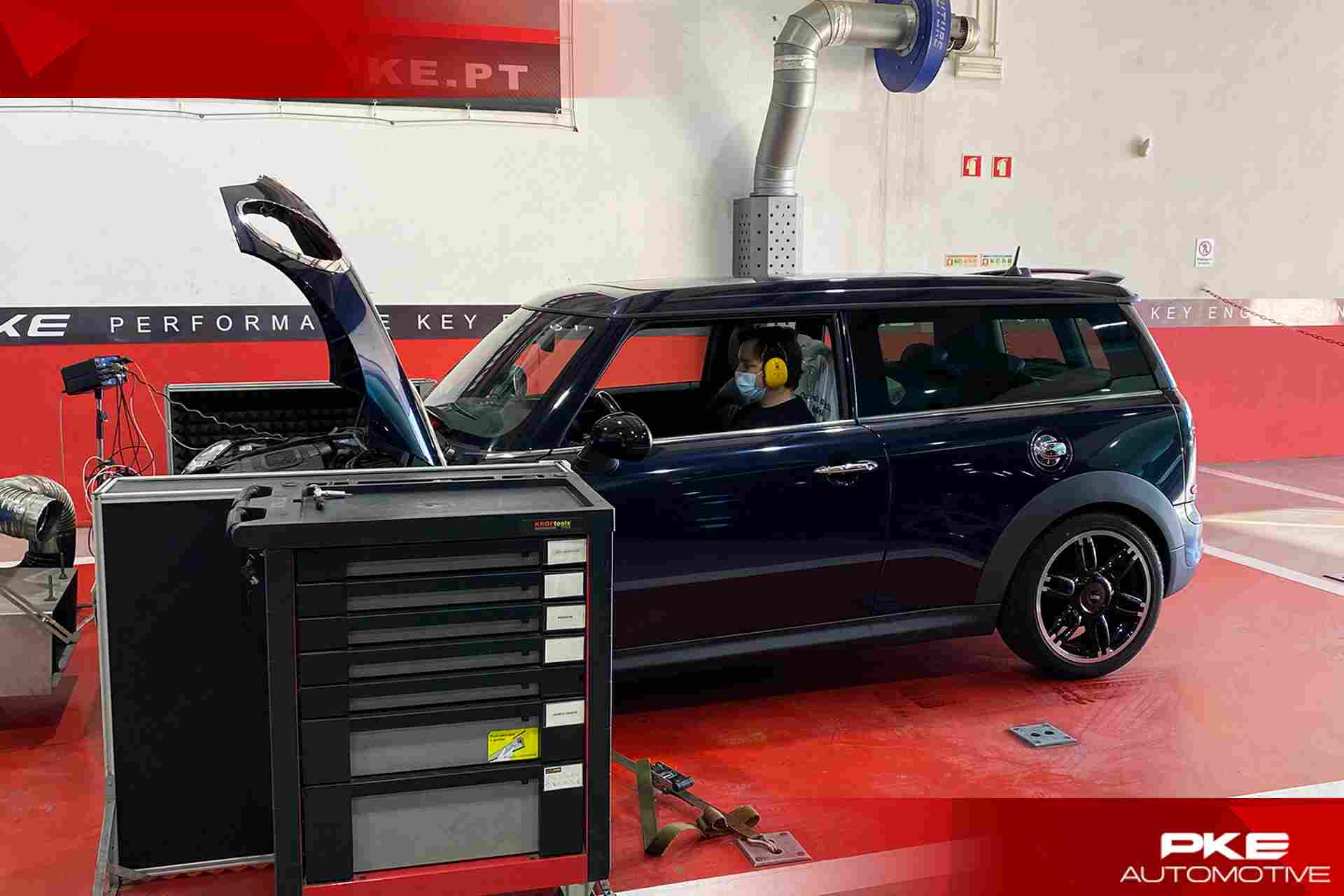 PKE SuperSPORT - Mini Clubman 2.0D