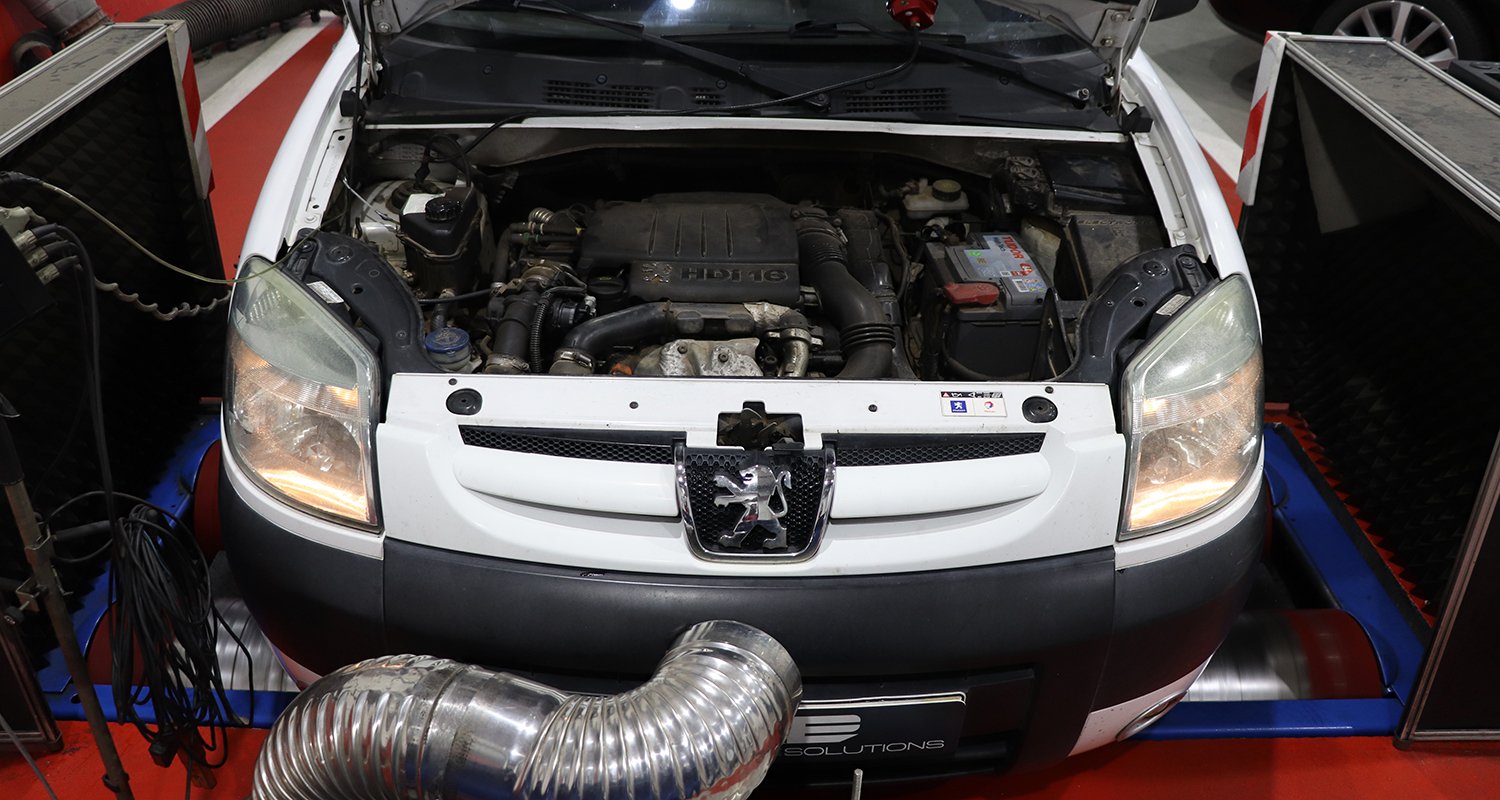 PKE FlexDRIVE - Peugeot Partner