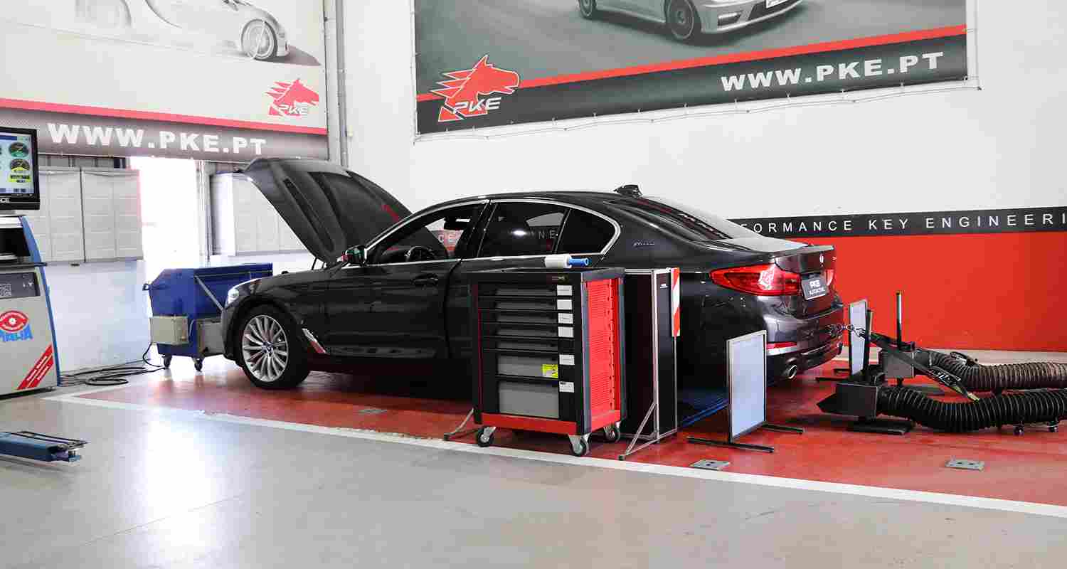 PKE FlexDRIVE - BMW 530e