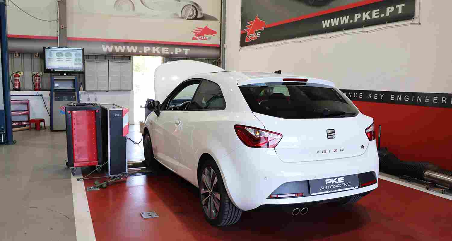 PKE SuperSPORT - Seat Ibiza FR