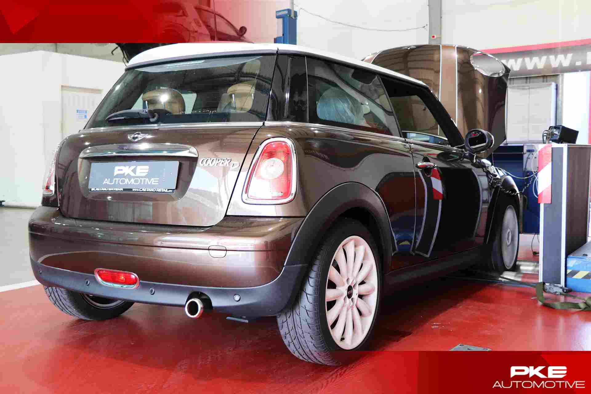 PKE SuperSPORT - Mini Cooper 1.6D