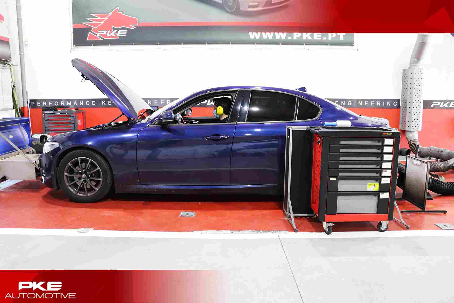 PKE SuperSPORT - Alfa Romeo Giulia 2.2 JTD