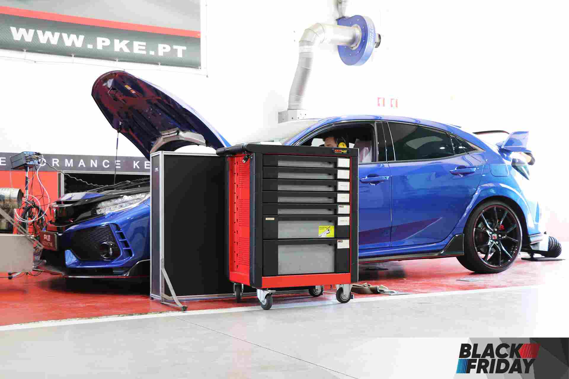 PKE SuperSPORT - Honda Civic 2.0T Type R