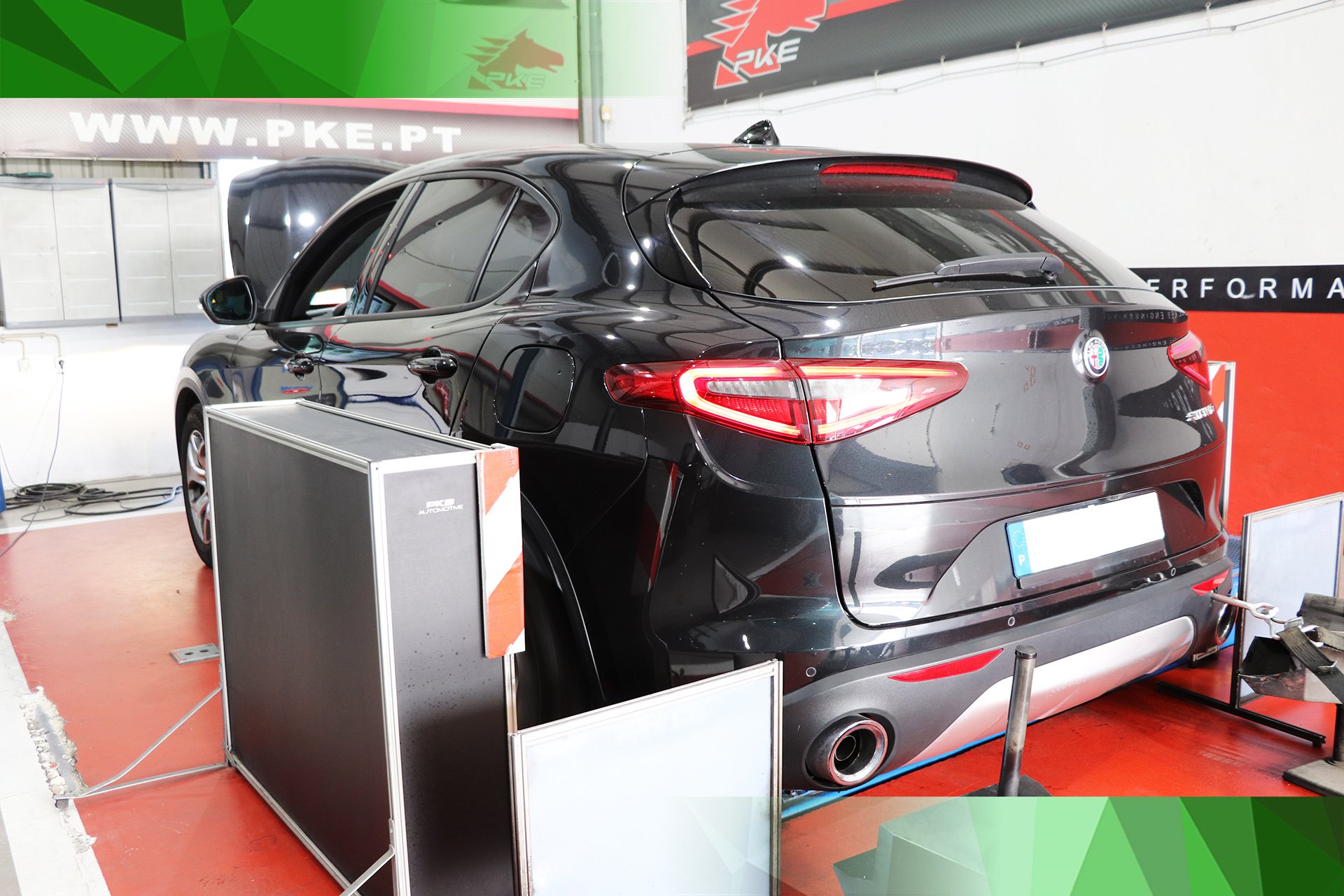 PKE Fast&Go - Alfa Romeo Stelvio 2.2 JTDm
