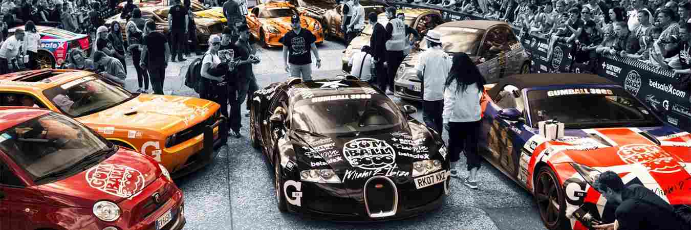 Gumball 3000: A Aventura Suprema na Estrada