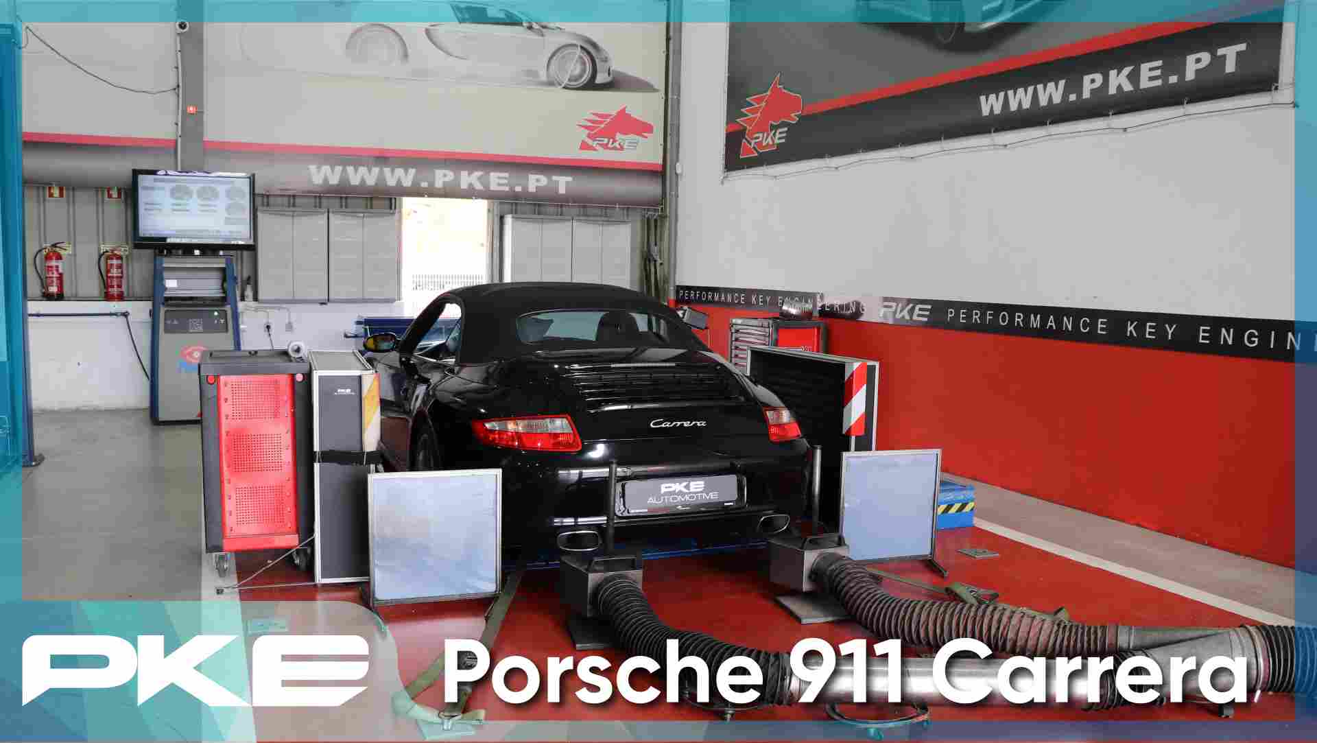 PKE SuperSPORT - Porsche 911 3.6i Carrera