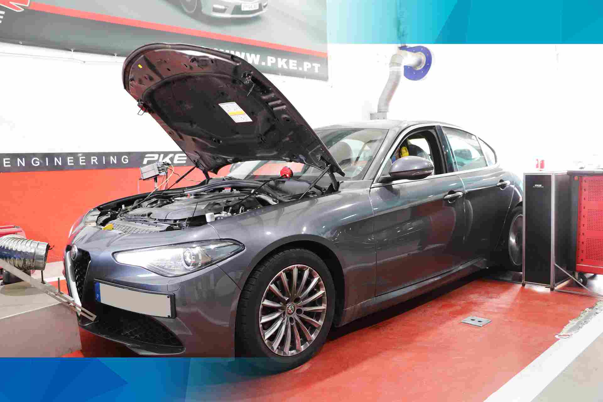 PKE FlexDRIVE - Alfa Romeo Giulia 2.2 JTD