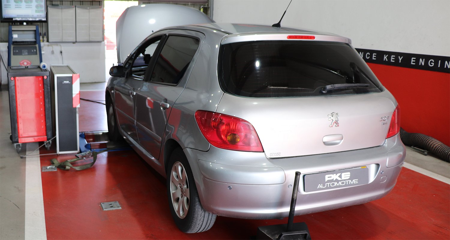 PKE FlexDRIVE - Peugeot 307