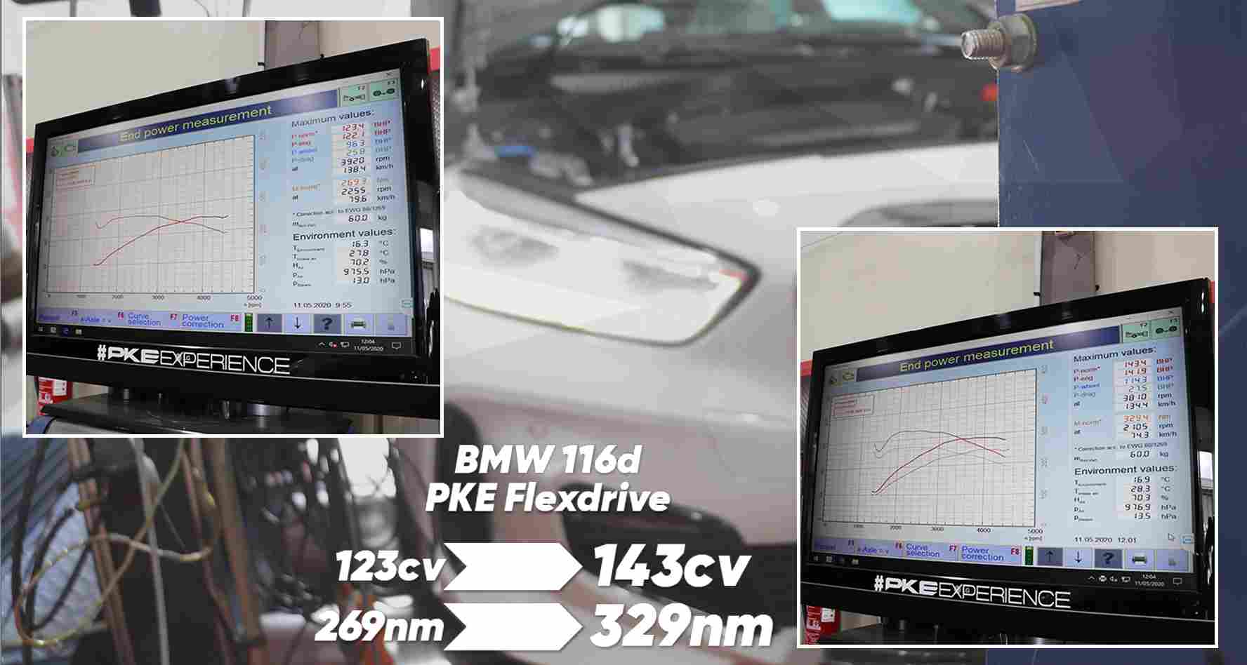 PKE FlexDRIVE - BMW Série 1 116d 2019