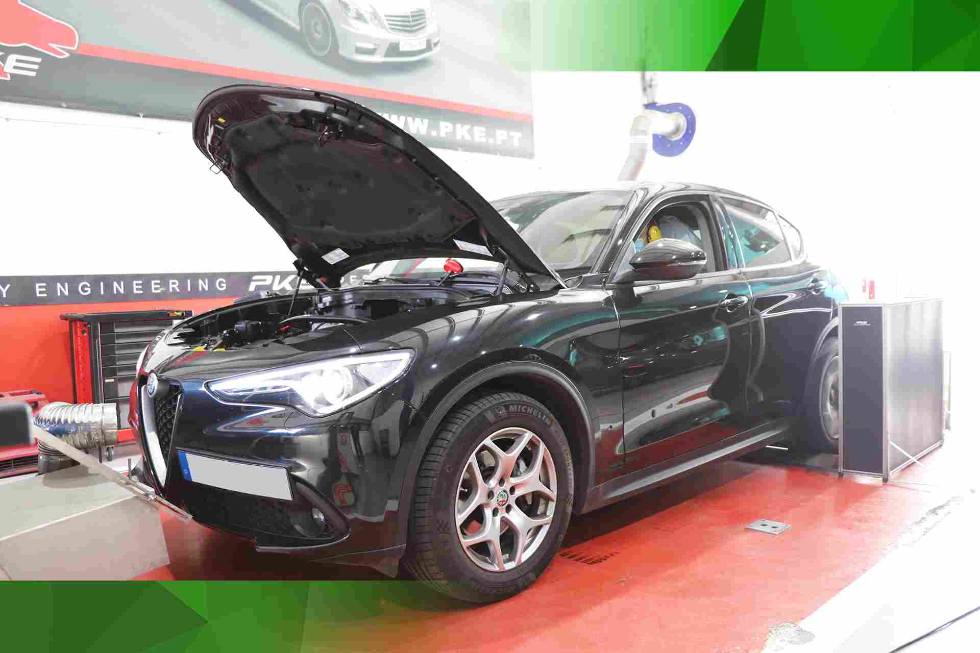 PKE Fast&Go - Alfa Romeo Stelvio 2.2 JTDm