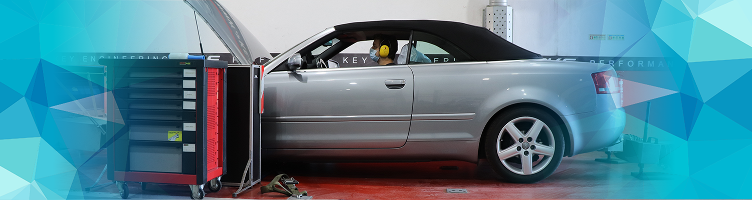 PKE FlexDRIVE - Audi A4 2.0TDI