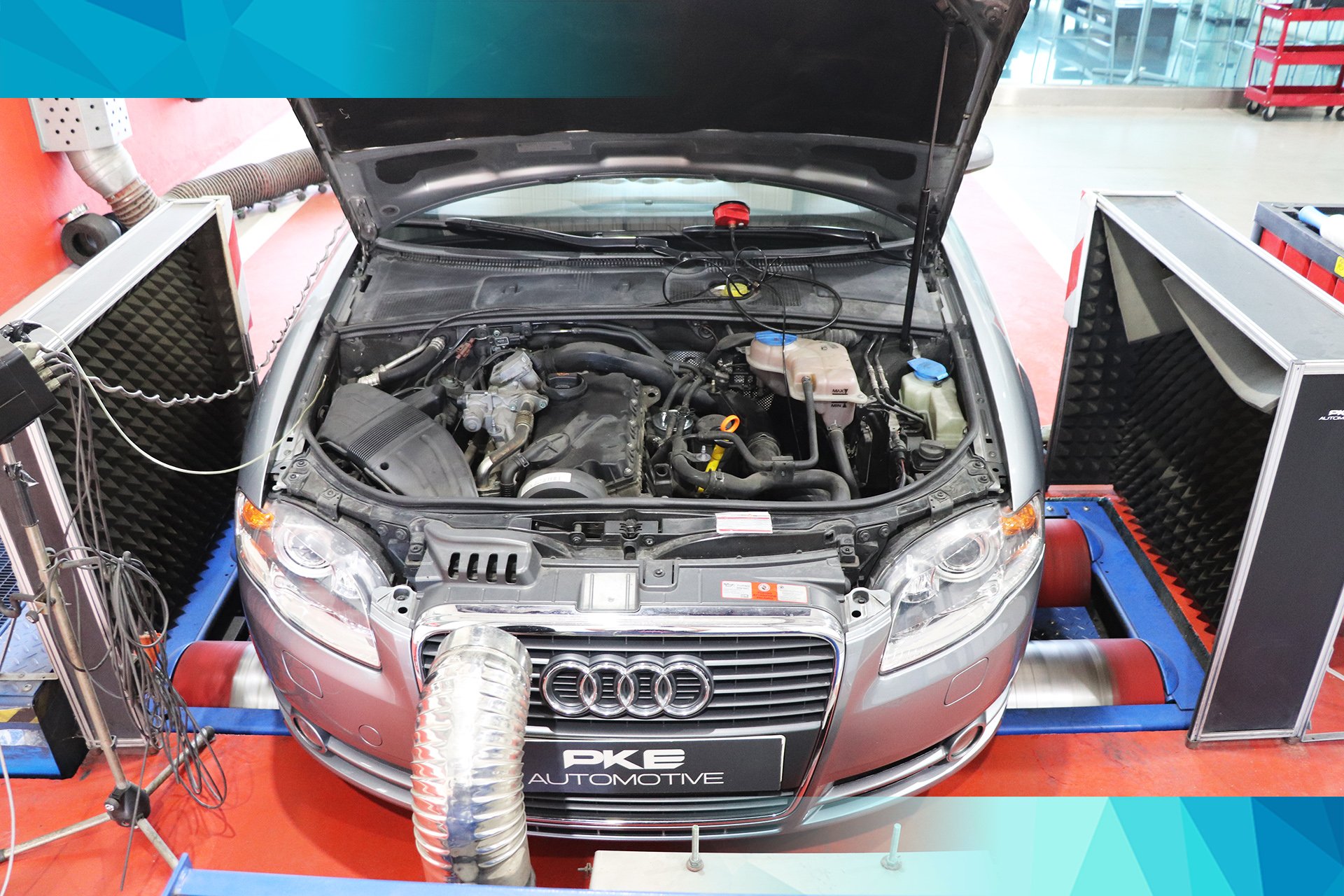 PKE FlexDRIVE - Audi A4 2.0TDI