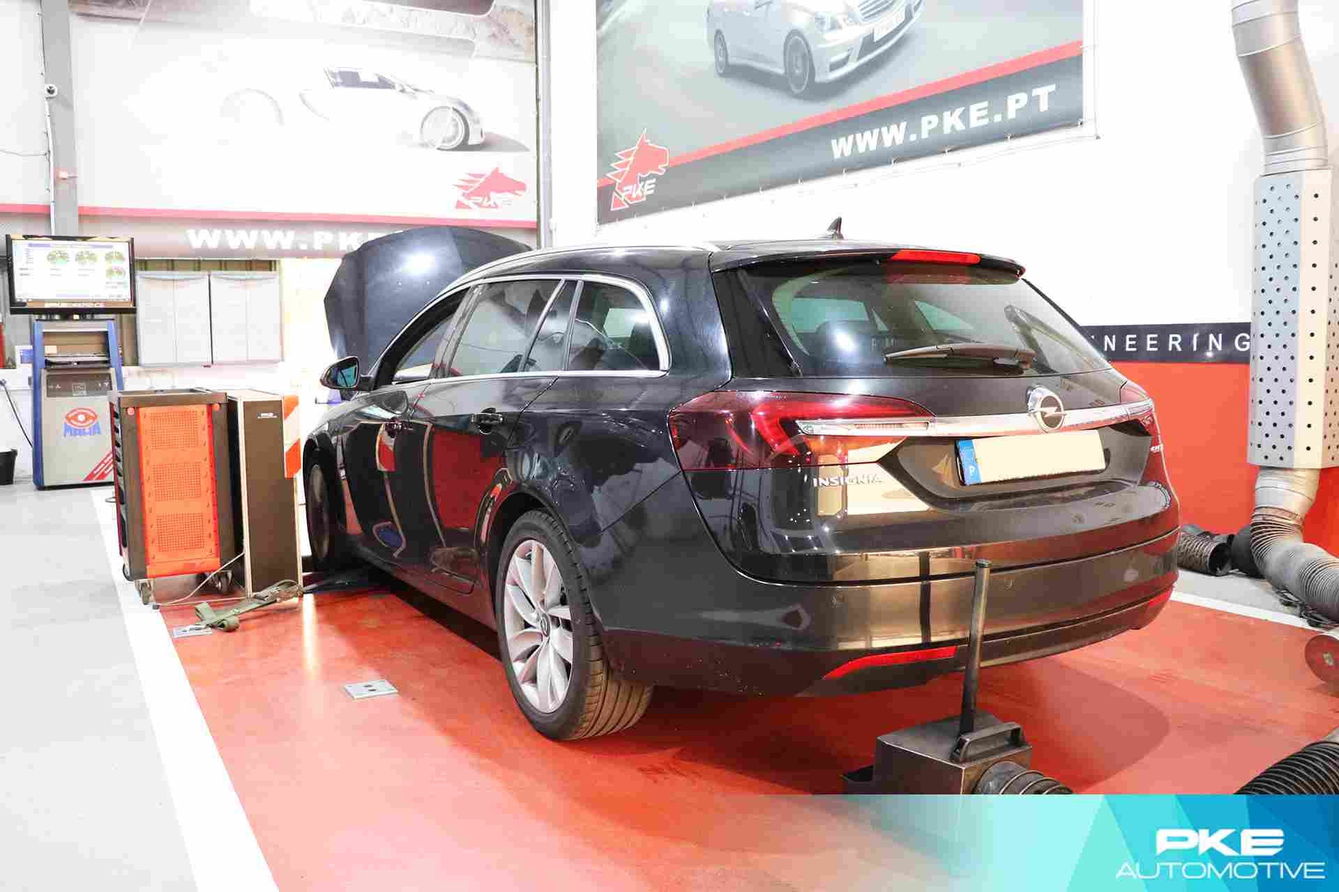 PKE FlexDRIVE - Opel Insignia